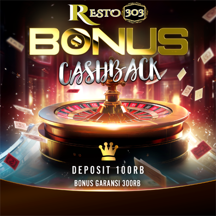 RESTO303: SITUS SLOT GACOR YANG MEMBERIKAN BONUS BERLIMPAH